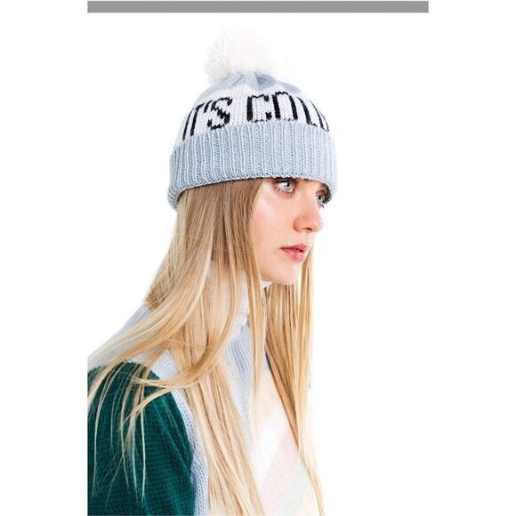 New. WILDFOX Baby It’s Cold Outside beanie. Retails $89